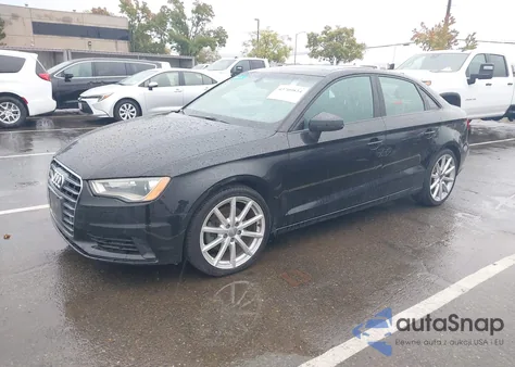 2016 Audi A3 2.0T Premium z USA, uszkodzony, nr VIN WAUB8GFF4G1046034